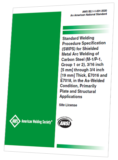 AWS Standard Welding Procedures Codeware