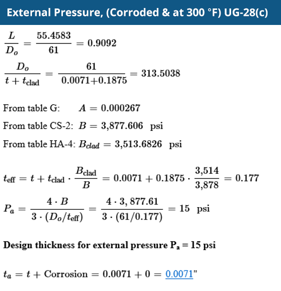 cladding-external-pressure-calculation
