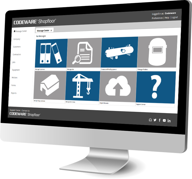 AWS Standard Welding Procedures Codeware