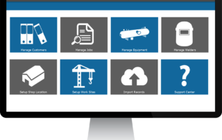 Shopfloor is a cloud-based ASME IX and AWS welding procedure management software that integrates with COMPRESS and INSPECT