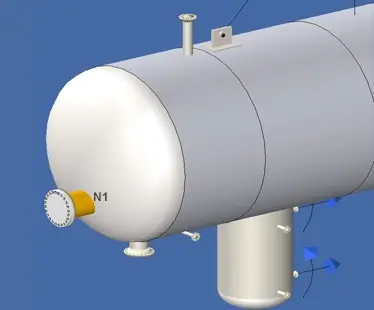 Hillside Nozzle design in COMPRESS