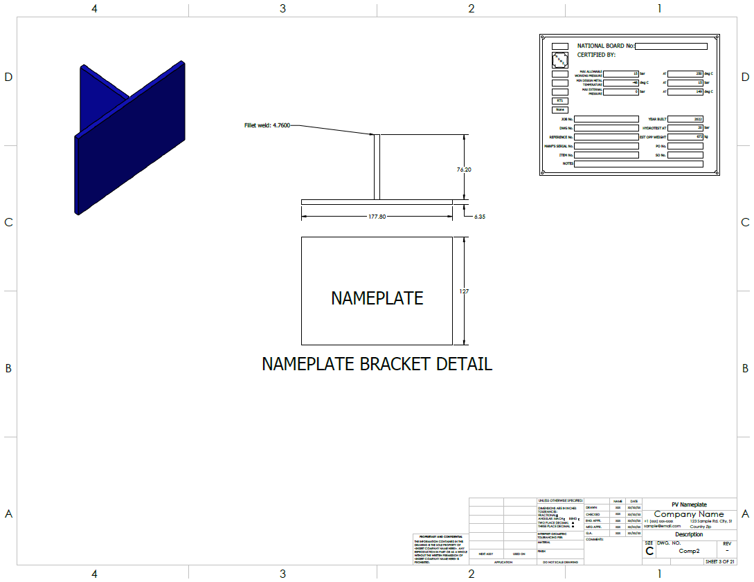 Pressure Vessel Nameplate Details Air Receivers vrogue.co