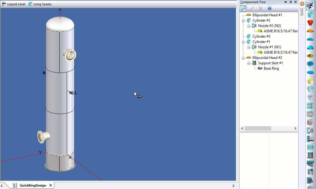 COMPRESS-Vacuum-Ring-Quick-Design Interactive vacuum ring design in COMPRESS