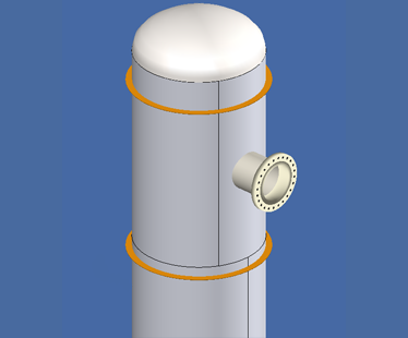 Vacuum Rings in COMPRESS