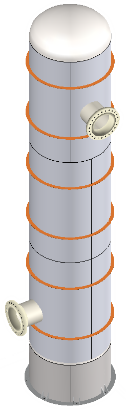 Dynamic Stiffener Ring Design in COMPRESS