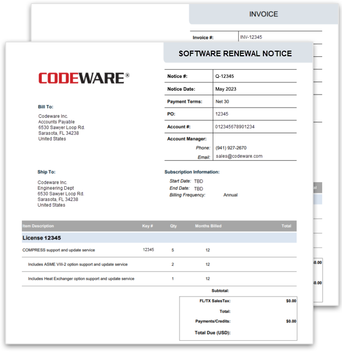 Codeware Pay Online