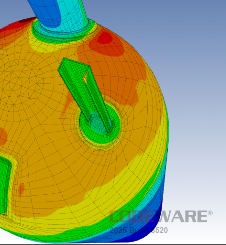 FEA Pad Configurations FEA Pad Configurations in COMPRESS