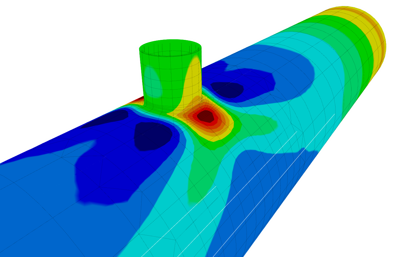 FEA Model in COMPRESS
