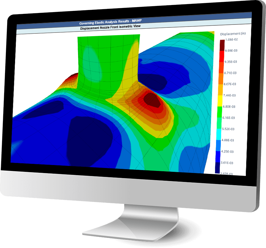 FEA Displacement Nozzle