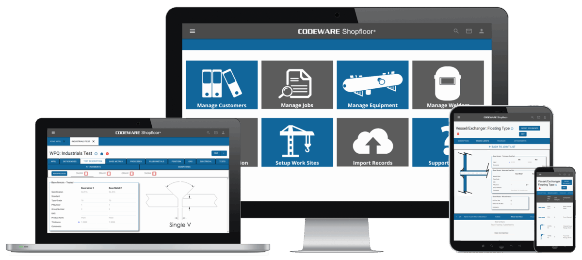 Welding Procedure Software For ASME IX and AWS - Codeware