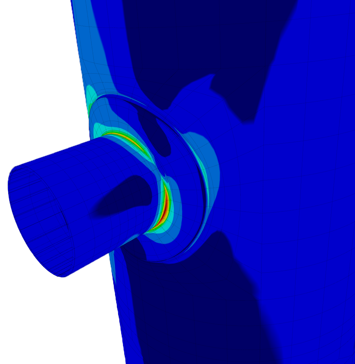 FEA Nozzle Stress Error in COMPRESS FEA Nozzle Stress Error in COMPRESS