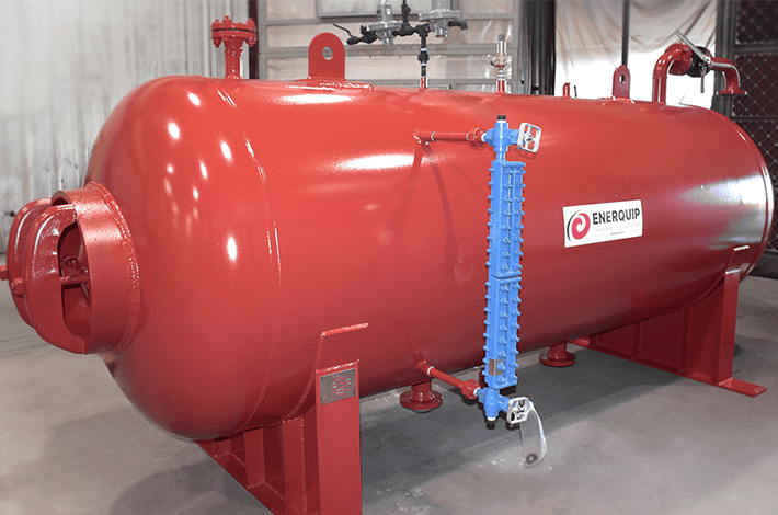 Pressure vessel image courtesy of Enequip