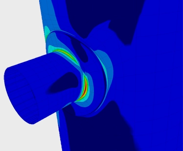 FEA Nozzles in COMPRESS