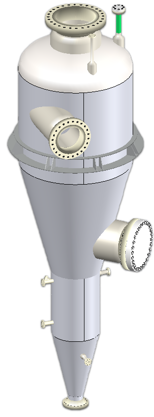 Cyclone Vessel - Division 2