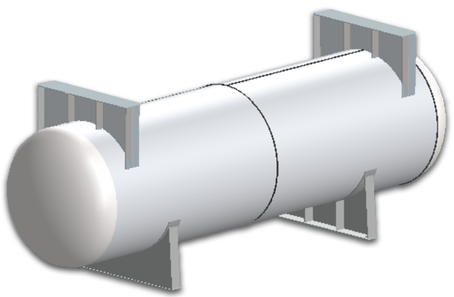 Shipping Saddle in COMPRESS Shipping Saddle in COMPRESS