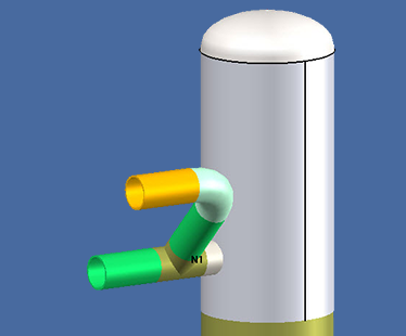 Branch Connections in COMPRESS